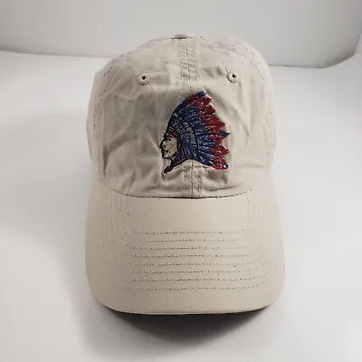 Native American Chief Emblem Cap Hat Adjustable Size Indian Chief Drilling • $8.99