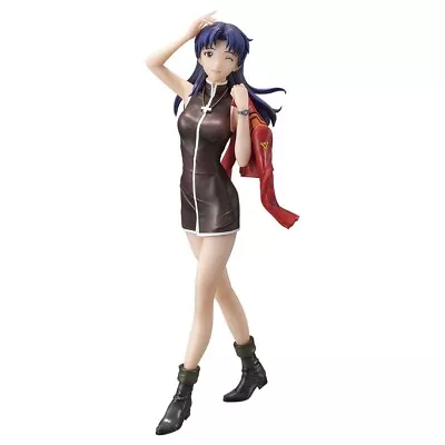 $45 • Buy BANDAI Evangelion Misato Katsuragi Figure Angel Attack Prize D Ichiban Kuji New