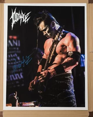 Misfits 17x22 PRINT SIGNED Doyle Horror Business Halloween Lp Cd Famous Monsters • $100