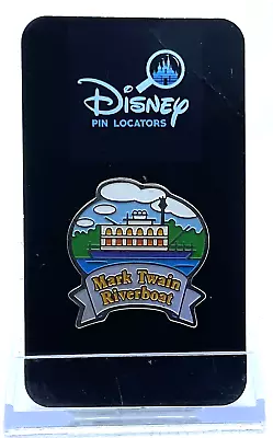 Disney Tokyo Disneyland Mark Twain Riverboat 2001 Pin • $25