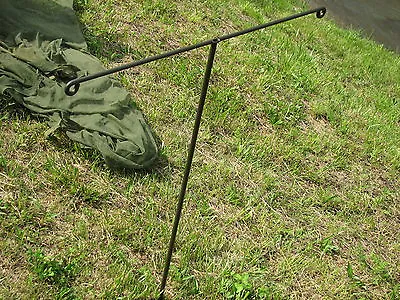 Military Ground Troop Mosquito Netting T Bars Holder Support Set 2 Sleeping Mat • $29.99