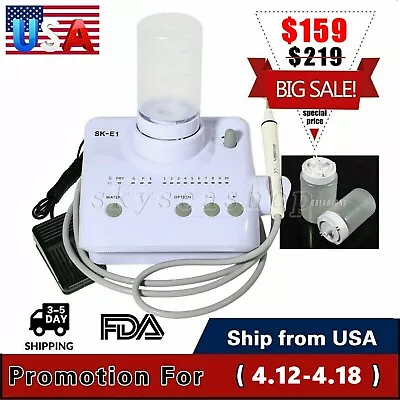 For Cavitron Dental Ultrasonic Scaler SKYSEA Fit EMS Handpiece Tip+2 Bottles FDA • $159