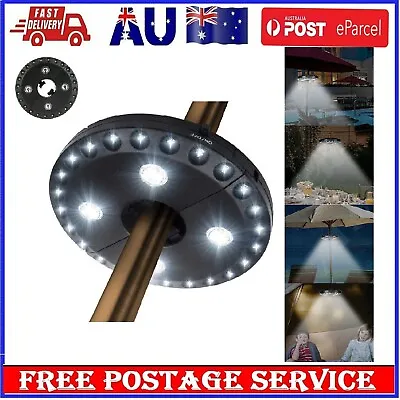$24.85 • Buy 28 LED Patio Umbrella Light Outdoor Garden Yard Camping Lamp 3 Lighting Modes AU