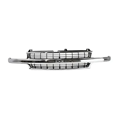 NEW Front Grille For 1999-2002 Silverado 2000-2006 Tahoe Suburban SHIPS TODAY • $127.60