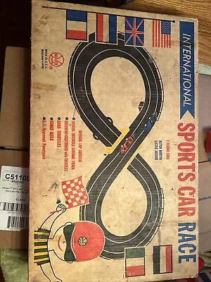 Marx International Sports Car Race 22500 Ready To Race Working Condition  • $25