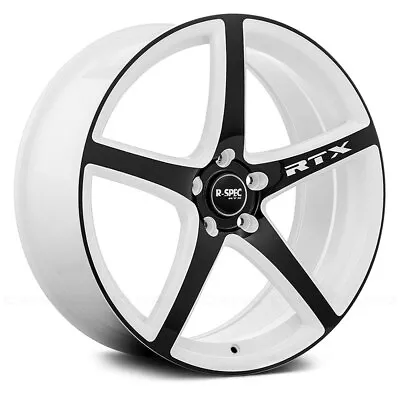 RTX ILLUSION Wheels 17x7.5 (42 5x114.3 73.1) White Rims Set Of 4 • $773.96