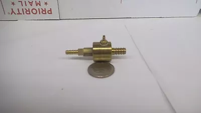 Brass Vacuum Venturi Assy 40 To 60 PSI In 18 To 22 HG Out Nos • $23.99