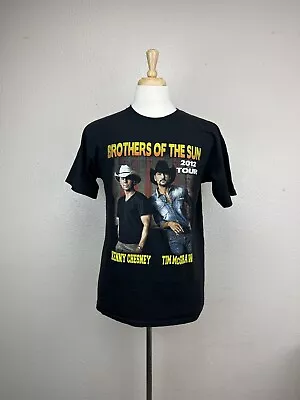 Brothers Of The Sun 2012 Tour T-shirt Men’s Size Medium M Country Tim McGraw • $15