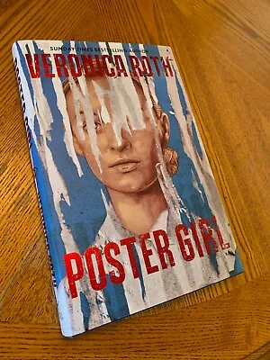 Poster Girl By Veronica Roth SIGNED Fairy Loot Edition (BRAND NEW UNREAD) • $21.88