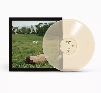 KACEY MUSGRAVES Deeper Well Alt Nude Cover Transparent CREAM Vinyl IN HAND • $64.95