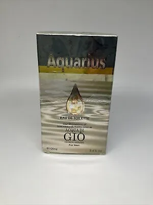 $34 • Buy New AQUARIUS Impression Aqua Di GIO Cologne