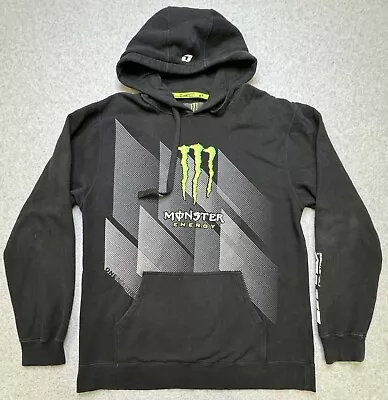 Monster Energy Drink One Industries Motorcross Pullover Sweatshirt Hoodie Size L • $42.50