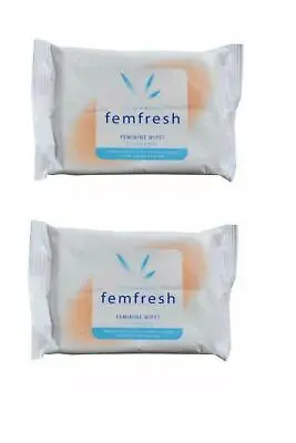 £5.75 • Buy Femfresh Feminine Wipes - Pack Of   2