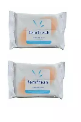 £5.75 • Buy Femfresh Feminine Wipes - Pack Of   2