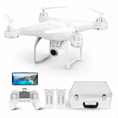 $149.99 • Buy Potensic T25 Drone With 2K HD Camera FPV GPS WiFi Live Video RC Quadcopter Combo