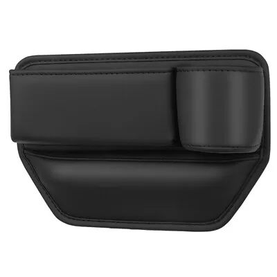 Right Side Car Seat Gap Filler Storage Box Cup Holder Organizer Bag Accessories • $17