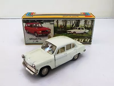 1:43 Moskvitch 403 A7 Ussr Cccp Novoexport Volga Lada Vaz Gaz Zil Zis • $219.48