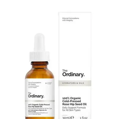 £11.99 • Buy The Ordinary 100% Organic Cold-Pressed Rose Hip Seed Oil - 30ml - FAST DELIVERY