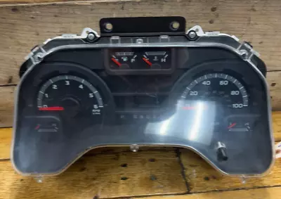 2011-2013 FORD E150 E250 E350 MPH Speedometer Instrument Cluster Gauges Tach OEM • $79.16