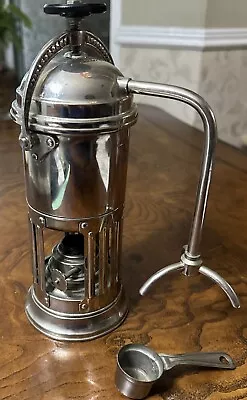 Vintage ESPRESSO COFFEE MACHINE Maker STELLA BREVETTATA No.259760 Italian • $214