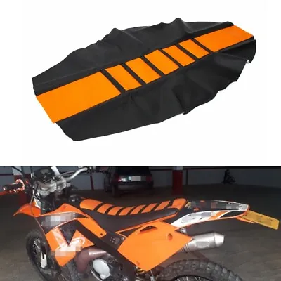 Dirt Bike Gripper Soft Seat Cover For KTM EXC XC-W SXF 125 250 300 350 450 530 • $18.99