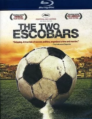 The Two Escobars (SE) [Blu-ray] Excellent DVD Andres EscobarPablo Escobar Mi • $7.99