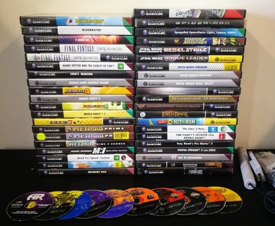$35 • Buy Nintendo Gamecube Games Zelda, Super Mario & More. *Select A Title* GCN