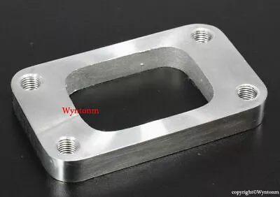 T25 T28 GT25 GT28 Turbo Inlet TAPPED 1/2  Stainless Steel Flange M8 X 1.25 • $18.50