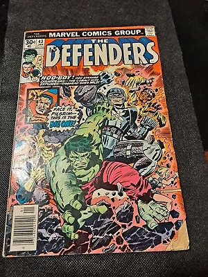 MARVEL COMICS GROUP 43 JAN THE DEFENDERS COMIC BOOK!   E7072UXX • $5.19