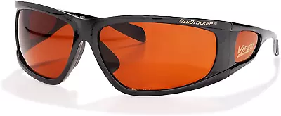 Blublocker Black Viper Sunglasses With Scratch Resistant Lens 2703K • $72.99