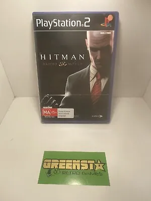 Hitman: Blood Money Ps2 🇦🇺 Seller Free And Fast Postage • $13.99