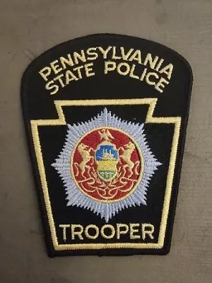 Vintage Unissued Pennsylvania State Police Trooper Patch • $6.99