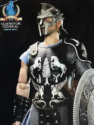 £325 • Buy Gladiator Roman General  1/6 Russell Crowe Deluxe Figure Hot Toy ACI Pangaea