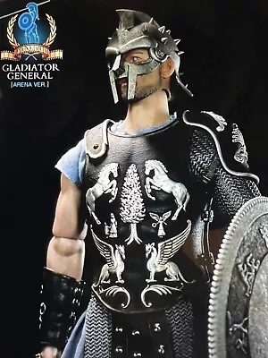 £325 • Buy Gladiator Roman General  1/6 Russell Crowe Deluxe Figure Hot Toy ACI Pangaea