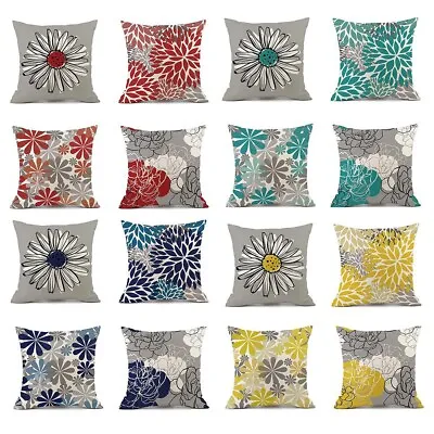 $15.56 • Buy Brand New Home Cushion Cover Pillow Covers Bench Cushion Covers Outdoor Pillow