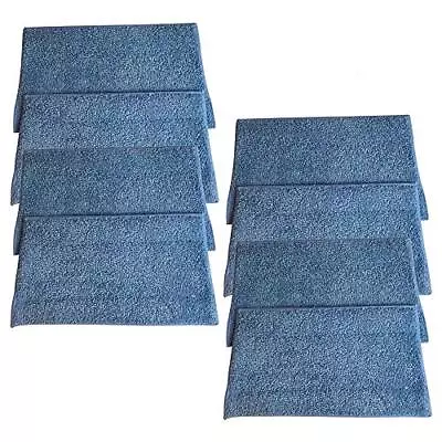 Crucial Vacuum Replacement Mop Pads - Compatible With Euroflex - Fits 8 Pack • $51.84