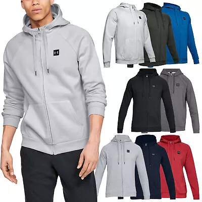 Under Armour UA Hoodie Men's Rival Fleece Full-Zip - Style 1320737 3 Colors • $29.95