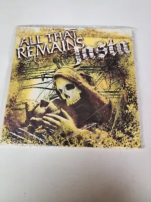 ALL THAT REMAINS /JASTA - 2011 (New/Sealed) 7   RSD Red - Ltd. 1000 - (Hardcore) • $15.95