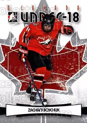 2007-08 ITG O Canada #20 Zach Boychuk • $1.46