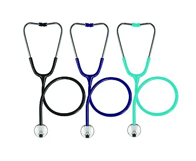 Stethoscope Early Diagnosis Heart Pulse Stethoscope Head Acoustic DIagnostic US • $9.99