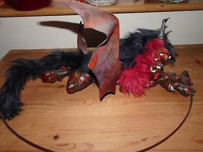 Imaginarium Drabbit  Dragon Shoulder Puppet For D&D And Larp.  Rare And Old • £350