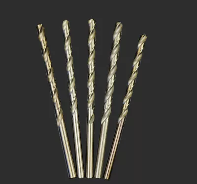 £2.74 • Buy 3mm - 10mm HSS Co Cobalt Twist Drill Bits Extra Long Metal Stainless Steel Wood