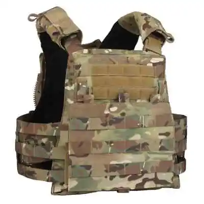 AVS MBAV Tactical Vest MOLLE System Quick Release Assault Combat Vest • $184.59