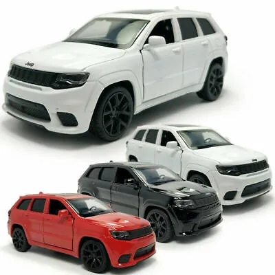 1:36 Jeep Grand Cherokee Trackhawk Model Car Vehicle Pull Back Diecast Toy Gift • $13.56