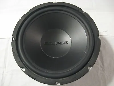 Old School Eclipse 8612.8 8ohm 150 Watt RMS 300 Watt MAX 12  Car/Truck Subwoofer • $39.99