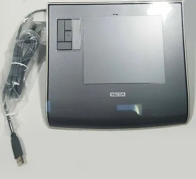 Wacom INTUOS3 Small TABLET 4x5 Inches USB Connected For Macs & Windows  • $8