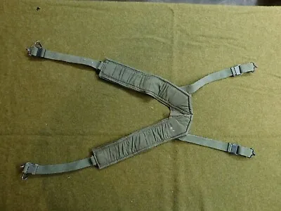 Vietnam Era Combat Field Suspenders M-1956 Dtd Aug 1960 LBE • $20