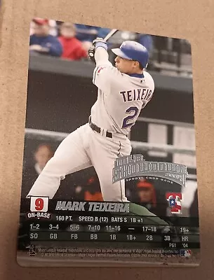 2004 MLB Showdown Mark Teixeira #P61 Rangers Promo • $15