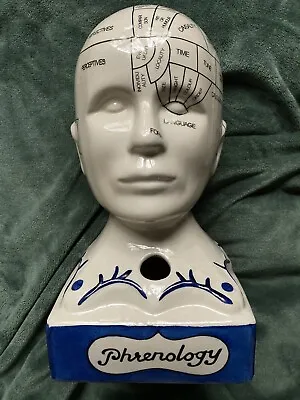 Vintage Phrenology Bust • $40