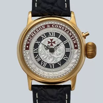 Antique Marriage Watch VACHERON & CONSTANTIN 40mm Skeleton Antique Men's Watch • $1647